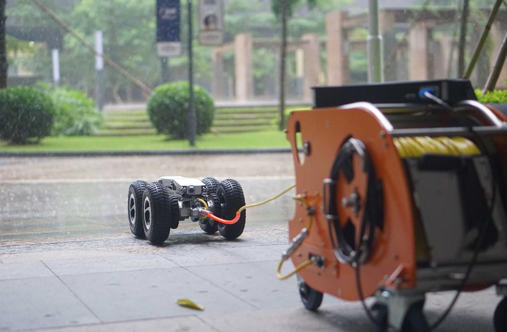 285幕府山管道检测机器人