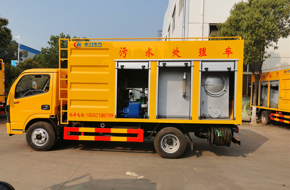 281幕府山污水分离车