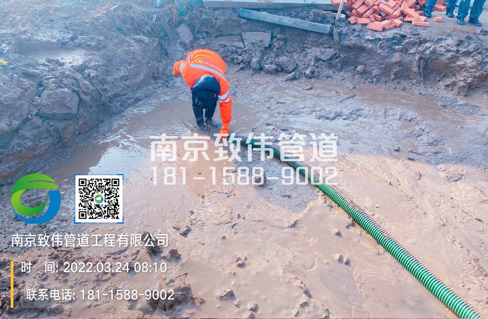 363幕府山工地泥浆清理